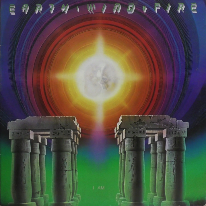 Earth, Wind & Fire – I Am CBS – CBS 86084