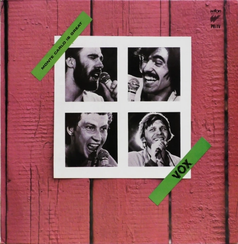 VOX – Monte Carlo Is Great Wifon – LP 045