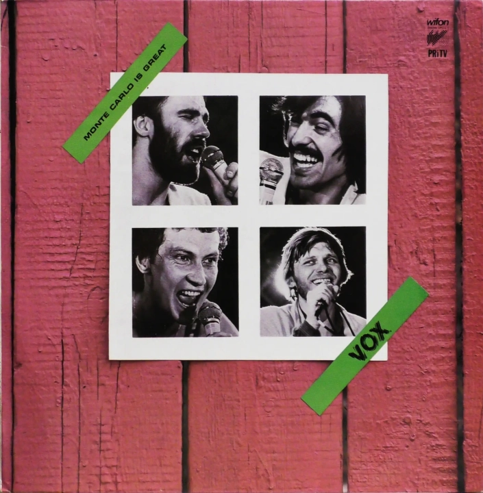 VOX – Monte Carlo Is Great Wifon – LP 045