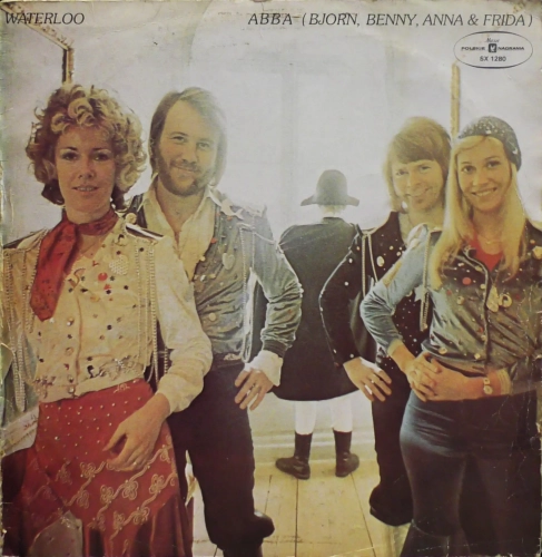 ABBA, Bjorn, Benny, Anna & Frida – Waterloo Polskie Nagrania Muza – SX 1280