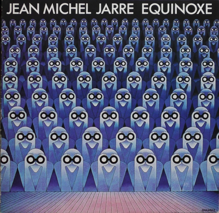 Jean Michel Jarre – Equinoxe Polydor – 2344 120