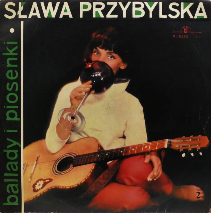 Sława Przybylska – Ballady I Piosenki 2 Polskie Nagrania Muza – XL 0273