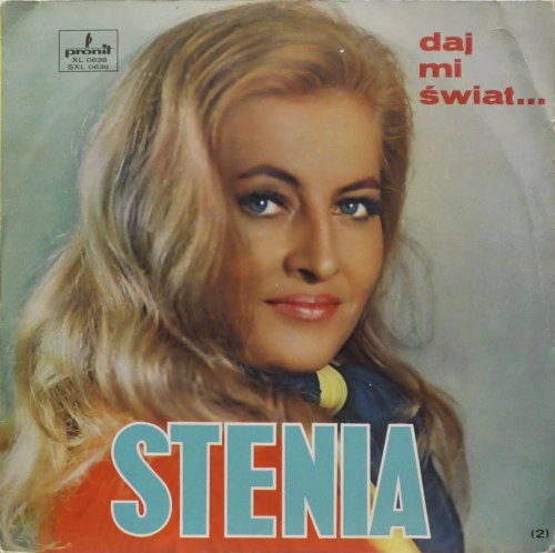 Stenia – Daj Mi Świat... Pronit – SXL 0638