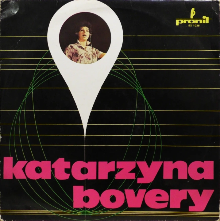 Katarzyna Bovery – Katarzyna Bovery Pronit – SX 1036