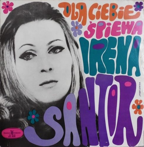 Irena Santor – Dla Ciebie Śpiewa Polskie Nagrania Muza – XL 0643