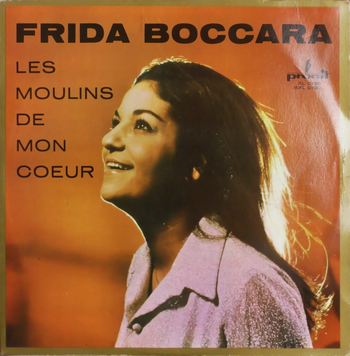 Frida Boccara – Les Moulins De Mon Coeur Pronit – XL 0790