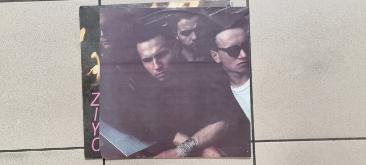 Ziyo ‎– Witajcie W Teatrze Cieni Polskie Nagrania Muza ‎– SX 2874 + Wkładka