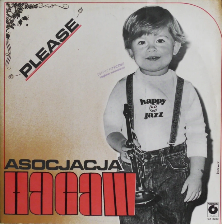 Asocjacja Hagaw – Please Polskie Nagrania Muza – SX 2223