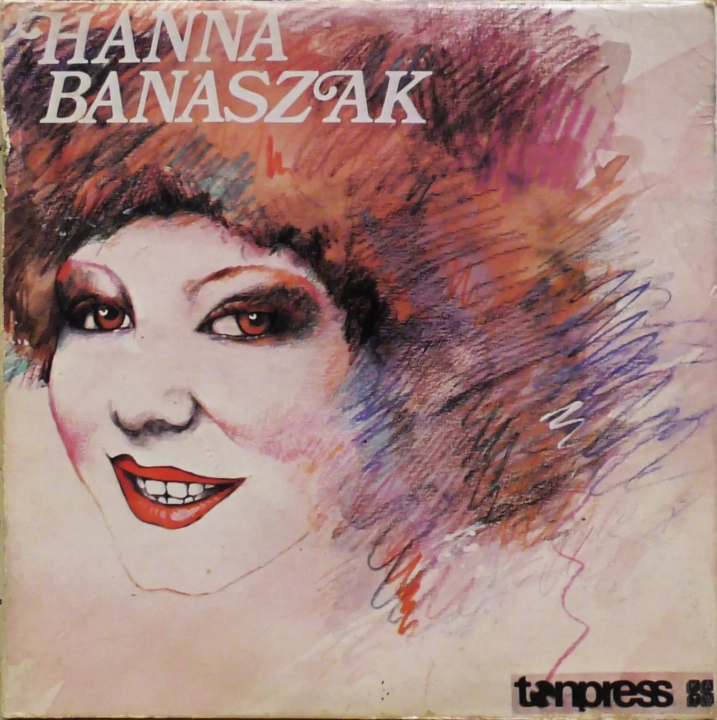 Hanna Banaszak – Moknie W Deszczu Diabeł 2 Płyty Winylowe Tonpress – S-315, Tonpress – S-316