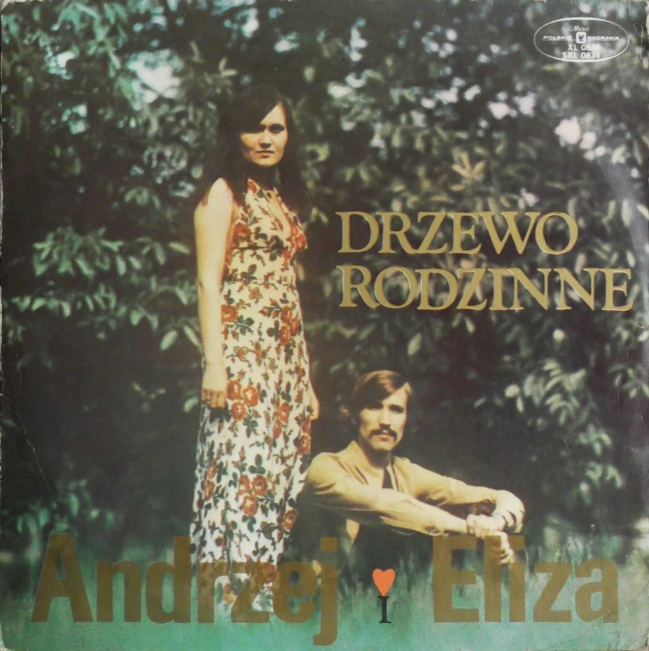 Andrzej I Eliza – Drzewo Rodzinne 	Polskie Nagrania Muza – XL 0836
