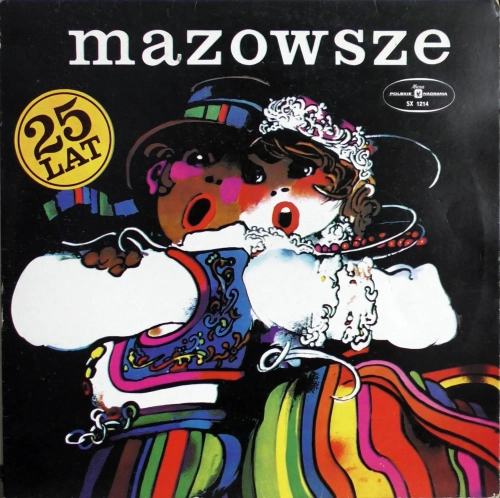 Mazowsze – Mazowsze Polskie Nagrania Muza – SX 1214