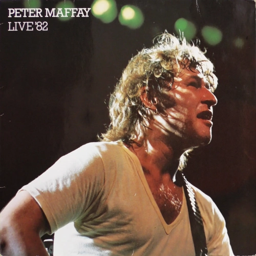 Peter Maffay – Live '82 Metronome – 0060.523 + Poster