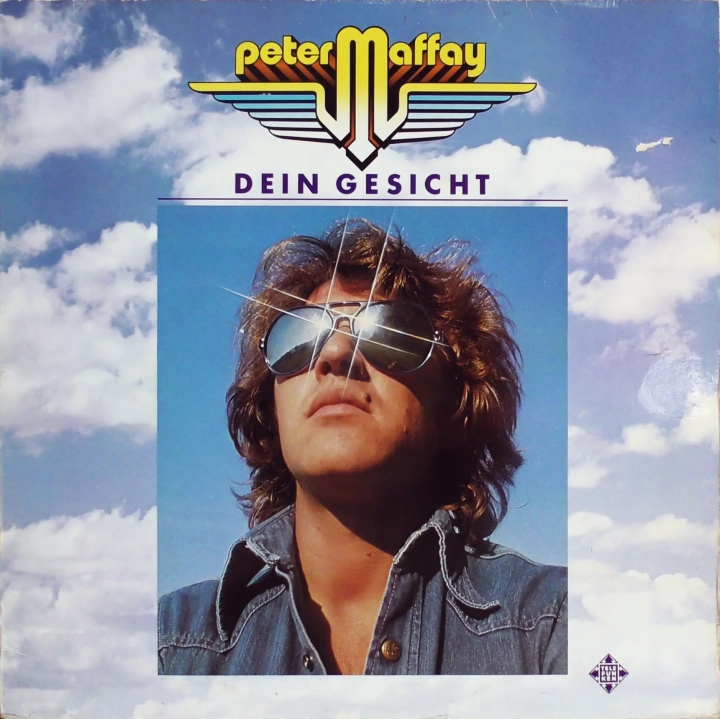 Peter Maffay – Dein Gesicht Telefunken – 6.23238 AS