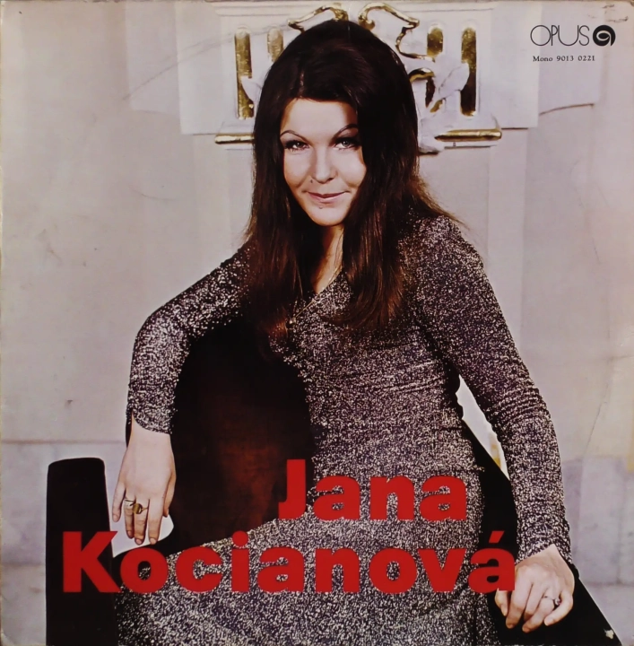 Jana Kocianová – Jana Kocianová Opus – 90 13 0221