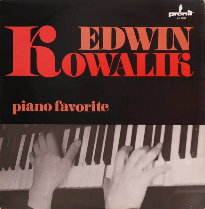 Edwin Kowalik – Piano Favorite Pronit – SX 1088