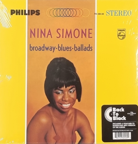 Nina Simone – Broadway - Blues - Ballads 	Verve Records – 0600753605691