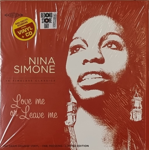 Nina Simone – Love Me Or Leave Me Rat Pack Records – 782 816