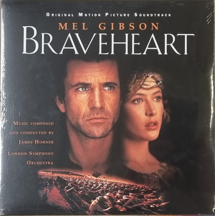 James Horner Performed By The London Symphony Orchestra* – Braveheart (Original Motion Picture Soundtrack) Decca – 4832129