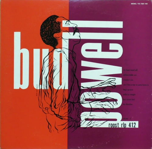 The Bud Powell Trio – The Bud Powell Trio = バド・パウエルの芸術  Royal Roost – YS-7081-RO