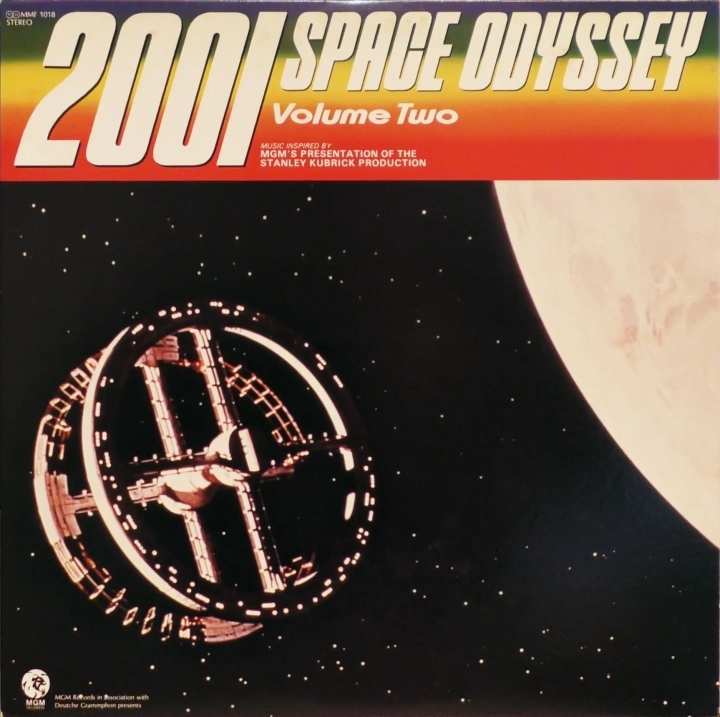 2001: A Space Odyssey - Volume Two MGM Records – MMF-1018