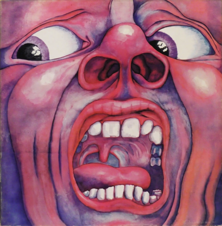 King Crimson – In The Court Of The Crimson King (An Observation By King Crimson) 	Island Records – ILPS 9111 Pink Rim