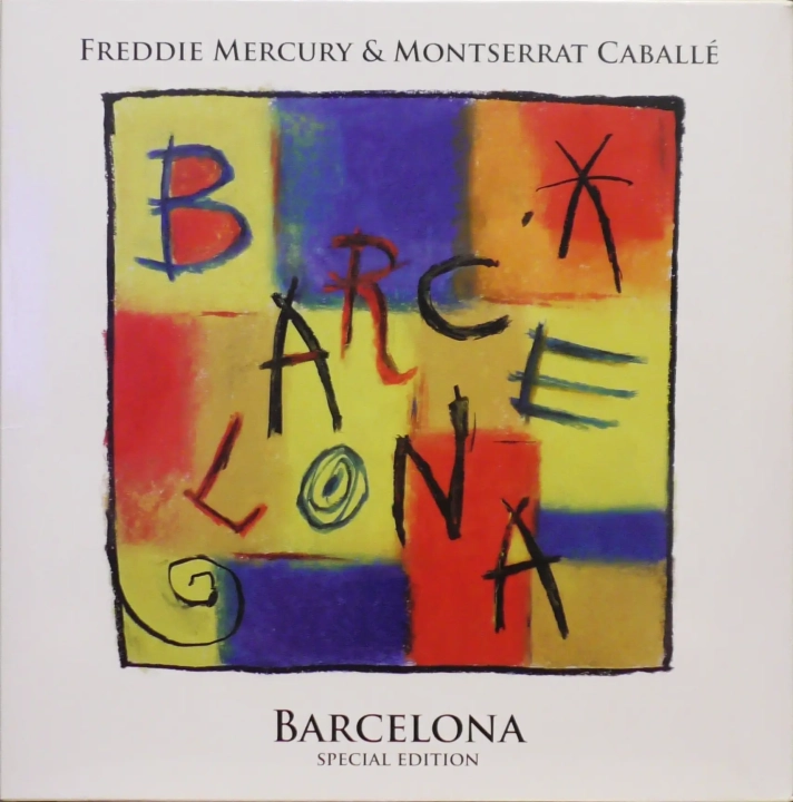 Freddie Mercury &amp; Montserrat Caballé – Barcelona Island Records – 371 184 4
