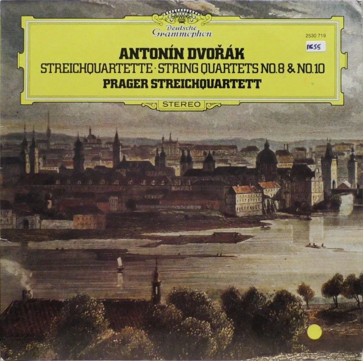 Antonín Dvořák, Prager Streichquartett – Streichquartett = String Quartets No. 8 & No. 10 Deutsche Grammophon – 2530 719