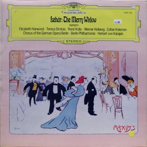 a9.webpFranz Lehár – The Merry Widow - Highlights Deutsche Grammophon – 2530 729