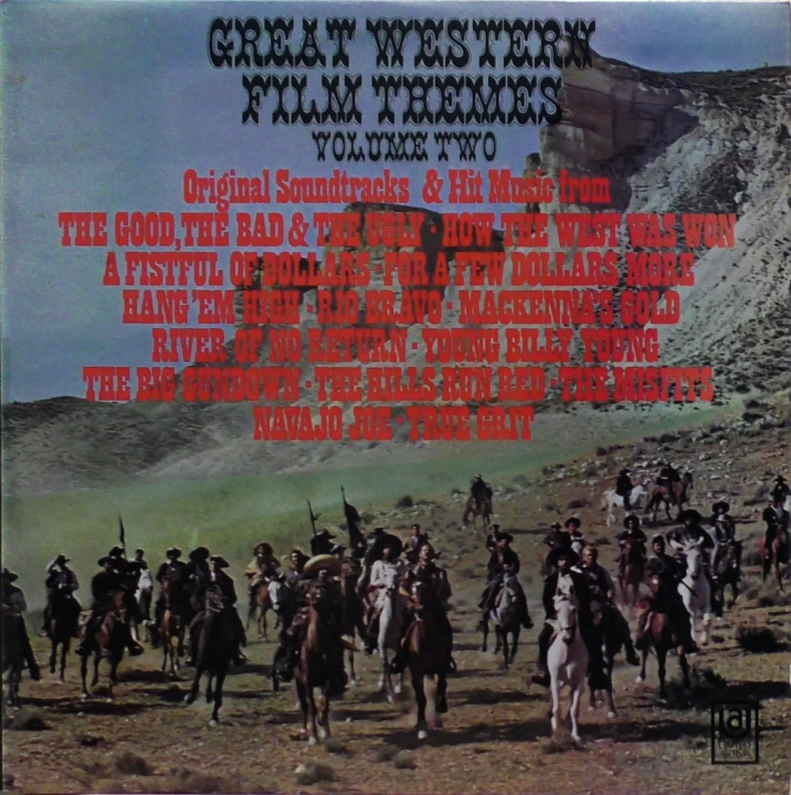 Great Western Film Themes Volume Two United Artists Records – UAS 29064