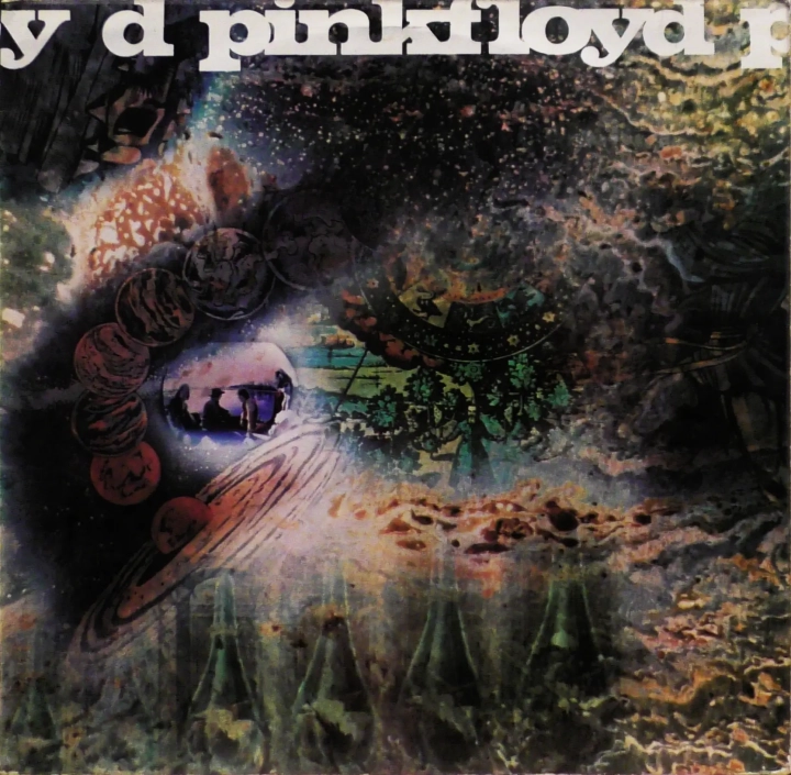 Pink Floyd – A Saucerful Of Secrets Columbia – SCX 6258 Two EMI Boxes