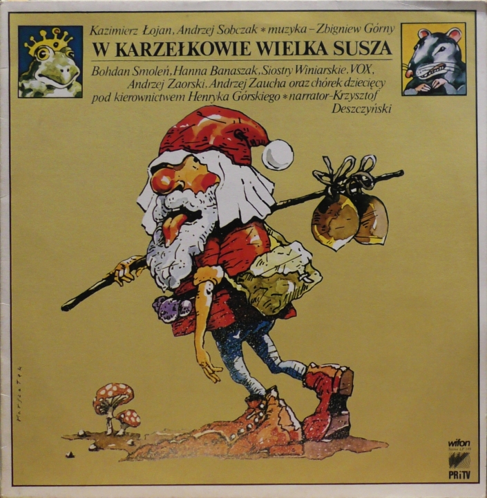 Kazimierz Łojan And Andrzej Sobczak – W Karzełkowie Wielka Susza Wifon – LP 149
