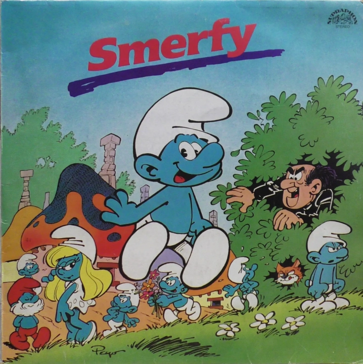 Smerfy – Smerfy Supraphon – 11 0549-1311