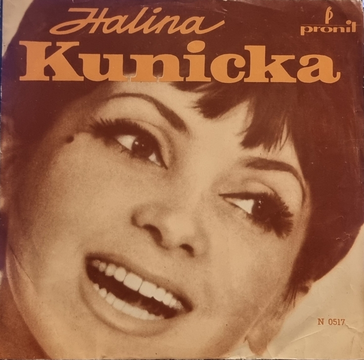 Halina Kunicka – Sama W Taką Noc Pronit – N 0517