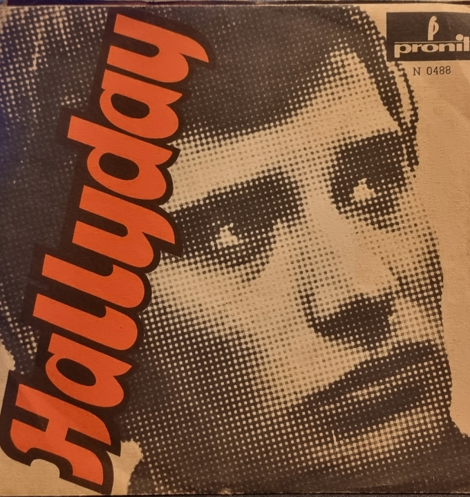 Johnny Hallyday – Hallyday Pronit – N 0488