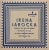 Irena Jarocka – Irena Jarocka Pronit – N 0718