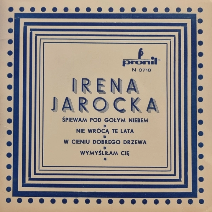Irena Jarocka – Irena Jarocka Pronit – N 0718