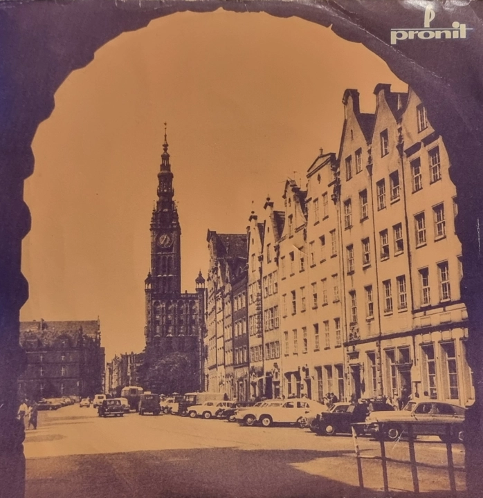 Sława Przybylska - MiasteczkoZe Snów Label: Pronit SP - 220