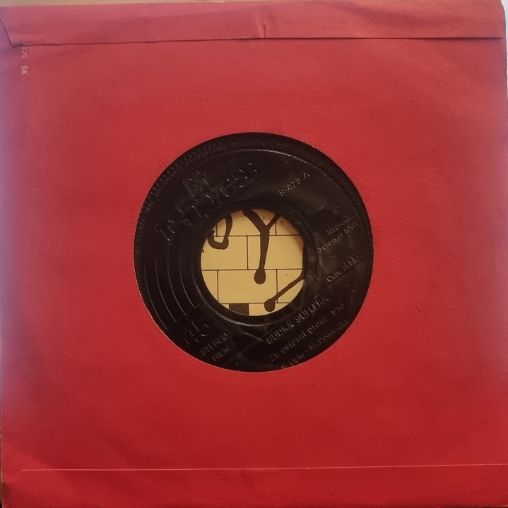 Budka Suflera – Za Ostatni Grosz / Memu Miastu Na Do Widzenia Tonpress – S-423