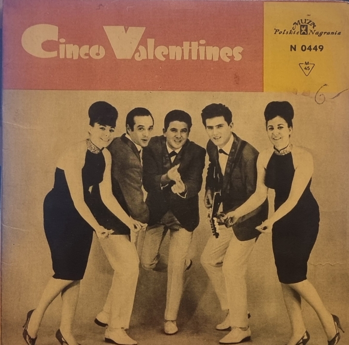 Cinco Valenttines – Besame Mucho Polskie Nagrania Muza – N 0449
