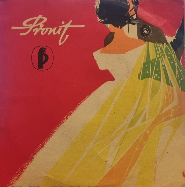 Zespół Instrumentalny K. Turewicza – Słynne Tanga / Słynne Walce Pronit – N 0160