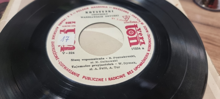 Krystynki / Chochoły / Smyczki Warszawskie – Dla Ciebie Veriton – V-324