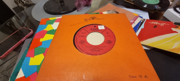 Józef Ledecki / Janusz Godlewski / Luxemburg-Combo – Zielone Pola Polskie Nagrania Muza – N 0241