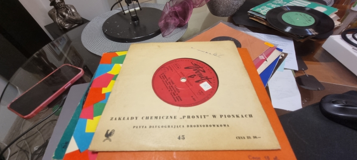 Zespół Instrumentalny K. Turewicza – Słynne Tanga / Słynne Walce Pronit – N 0160