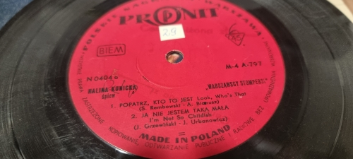 Halina Kunicka – Sama W Taką Noc Pronit – N 0517