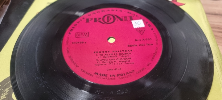 Johnny Hallyday – Hallyday Pronit – N 0488