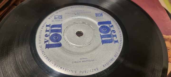 Stach Matysiak – Piosenki Stacha Veriton – 0103