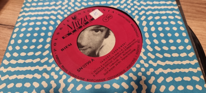 Janusz Laskowski – Beata Z Albatrosa Polskie Nagrania Muza – SN 0799