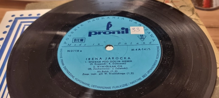 Irena Jarocka – Irena Jarocka Pronit – N 0718