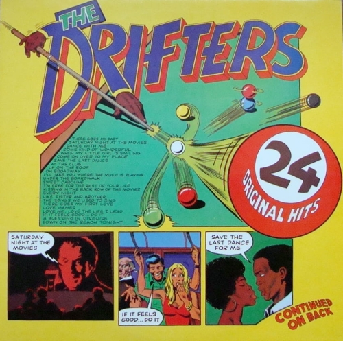 The Drifters - 24 Original Hits 2 Płyty Winylowe K 60106 Stereo