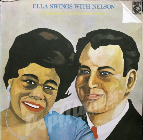 Ella Fitzgerald With Nelson Riddle Orchestra 2 Płyty Winylowe Ella Swings With Nelson STANDARD DOUBLE 2682 035